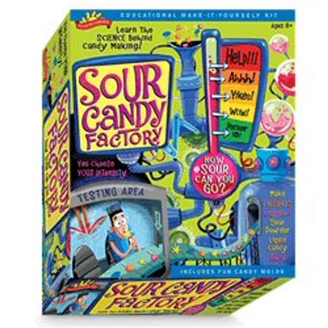 sour candy factory bay area